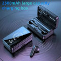 S20 Wireless Earbuds Headsets Digital Display High Capacity Bluetooth Stereo Earbuds. 