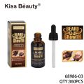 Kiss beauty beard growth essential oil 30ml. 