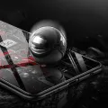 For Samsung Galaxy S21 FE Back Cover Version Theme Case Tempered Glass Protection shockproof Cover for Samsung S21FE case Transparent Circuit Board Design Full Coverage Phone cases. 