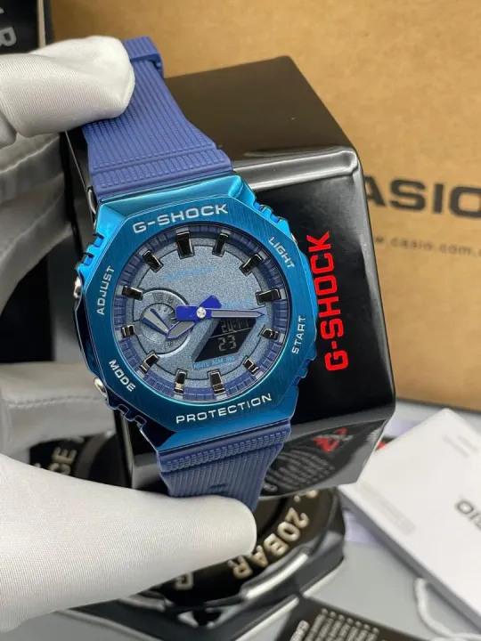 G-Shock%20GM-2100%20AAA%20Grade%20Blue%20Dial%20Men's%20Watch%20%E2%80%93%20Royal%20Blue%20-%20Image%204
