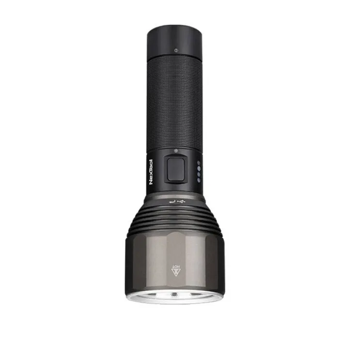 Nextool Torchlight Xiaomi Nextool Torchlight 2000 LM Flashlight IPX7 | Daraz.com.bd