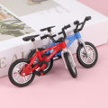 Retro Alloy Mini Finger BMX Bicycle Assembly Bike Model Toys Gadgets Gift Toys Model Mini Portable Bike For Kid. 