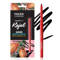 FACESCANADA Magneteyes Kajal Stick - Black, 0.35 Gm | 24 Hr Long Stay | One Stroke Smooth Glide | Waterproof, Smudgeproof & Fadeproof | Deep Matte Finish | Enriched With Almond Oil & Vitamin E. 