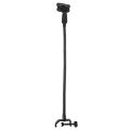 Flexible Gooseneck Microphone Stand with Desk Clamp for Radio Broadcasting Studio, Live Broadcast Equipment, Stations.