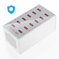 Multiport USB Charger Hub 5V 2.4A USB Hub Splitter 12 In 1 USB Rapid Charger For Laptop PC Printer Flash Drive Mobile Devices. 