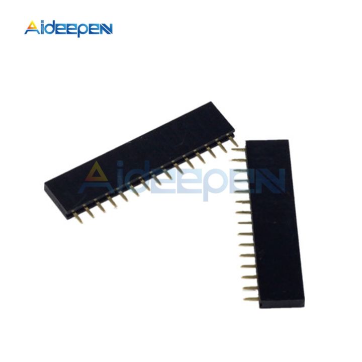 10Pcs%201X15%2015Pin%202.54mm%20Pitch%20PCB%20Female%20Pin%20Header%20Connector%20Straight%20Single%20Row%20-%20Image%205