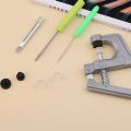 KRABALL Multicolour Snap Clip Plastic Clothing Button Pressure Nail Fastener With Storage Box DIY Sewing Tool Accessories. 