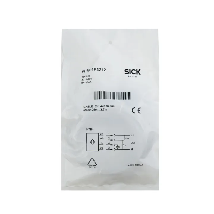 Sick%20-%20VL18-4P3212%20PHOTOELECTRIC%20REFLEX%20SENSOR%20VL184P3212%20/%206013549%20-%20Image%203