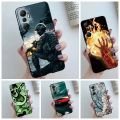 For Infinix Hot 20 4G Case Cool Cartoon Soft Silicon TPU Phone Back Cover for Infinix Hot 20 4G Hot20 4G X6826B Protective Coque. 