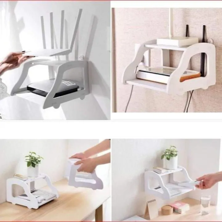 Wifi%20Router%20Stand%20Shelf%20Double%20Layer%20Wall%20Mounted%20Shelf%20Home%20decorator(Dhaka%20Shopping%20zone)%20-%20Image%202