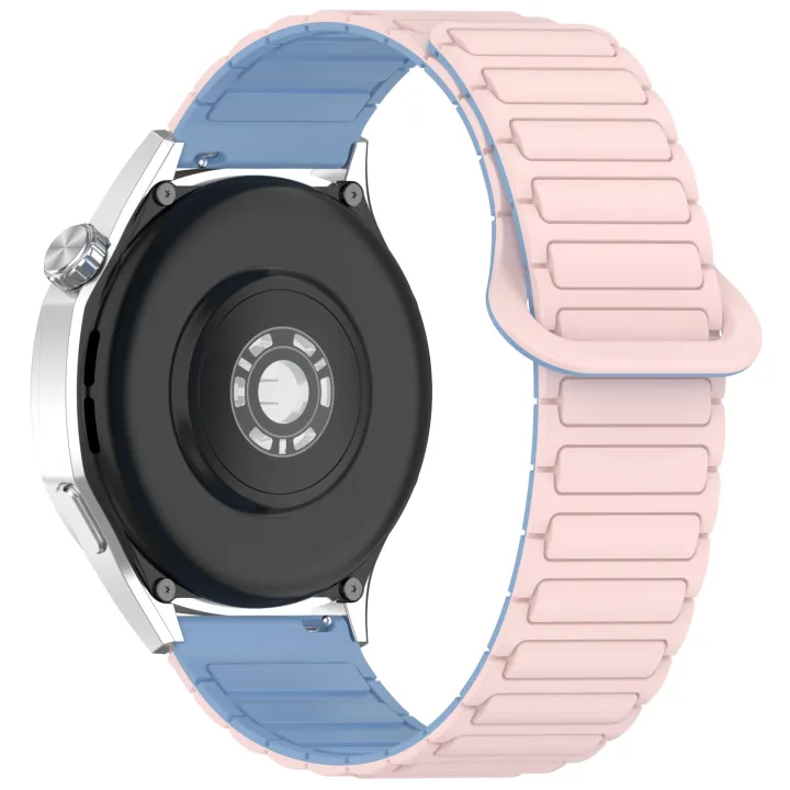 (NEW)%20Two%20Color%20Magnetic%20Buckle%20Silicone%20Watch%20Band%20For%20Redmi%20Watch%205%20Active%20-%20Image%2010