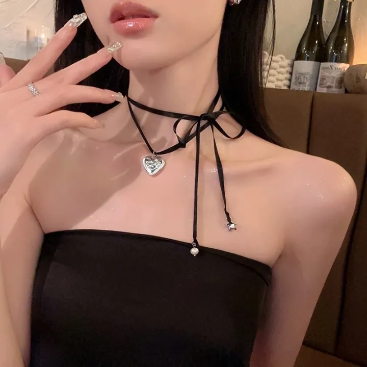 Girls'%20Generation,%20Han%20Suxi,%20the%20same%20double-layered%20sweet%20lace-up%20necklace,%20light%20luxury%20hot%20girl,%20love%20photo%20frame,%20pendant,%20necklace%20girl%20-%20Image%203
