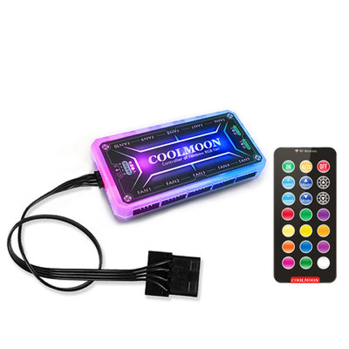 RGB%20Fans%20Remote%20Controller%2012V%205A%20Color%20Controller%20with%2010pcs%206pin%20Fan%20Port%202pcs%204pin%20Light%20Bar%20Port%20with%20Nice%20material%20-%20Image%205