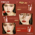 PINKFLASH Wholesale Matte Lipstick Soft Red Nude Pink Melting Lip Cream Waterproof Makeup Lipgloss Not Fade Lip Mud Lip Tint. 