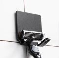 1pcs Razor Holder Men Shaving Shaver Razor Stand Shelf Shaving Razor Storage Rack Bathroom Hook Organizer.