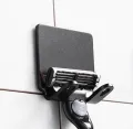 1pcs Razor Holder Men Shaving Shaver Razor Stand Shelf Shaving Razor Storage Rack Bathroom Hook Organizer.
