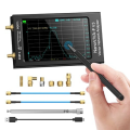 New Upgraded 6Ghz Nanovna-F V3 Vector Network Analyzer 4.3 Inch HF VHF UHF VNA Antenna Analyzer Tester Measures 801 Scan Points.