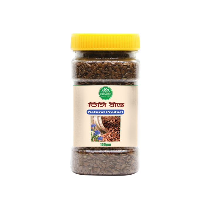 Flax Seed (Tishi) - 100gm