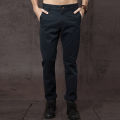 Slim-Fit Chino Gabardine Pants - Royal Blue.