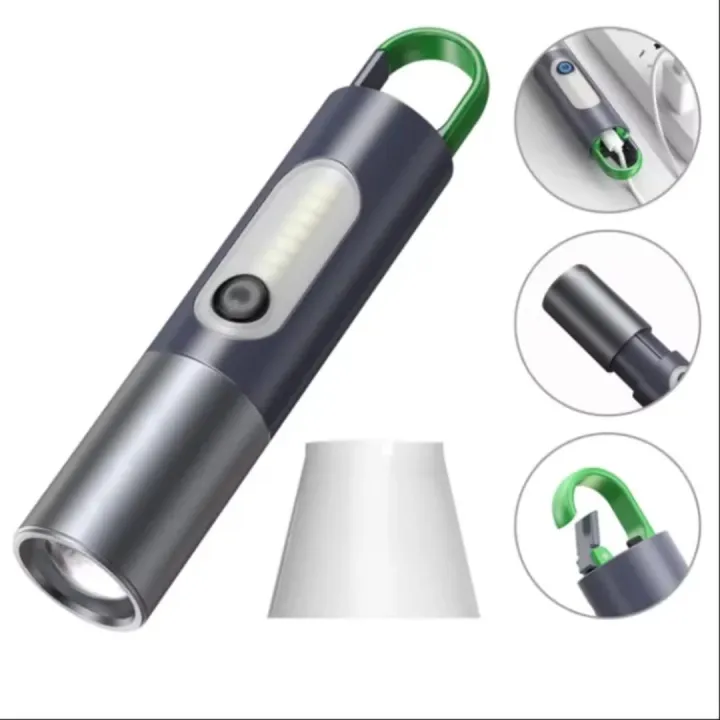 Rechargeable%20Torch%20Light%20Digital%20Thunder%20XST-836%20USB%20Rechargeable%20FlashLight%20Torchlight%20-%20Image%203
