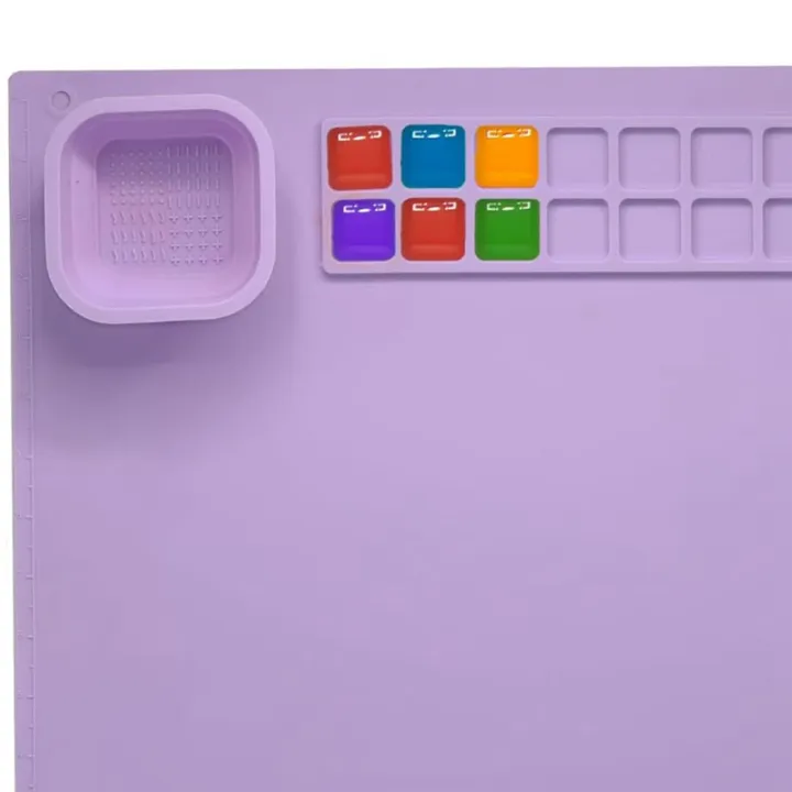 Silicone%20Painting%20Mat%20with%20Cup%20Silicone%20Painting%20Mat%20for%20Kids%20Silicone%20Craft%20Mat%20for%20Painting%20for%20Resin,%20DIY%20&%20Art%20Work,%201%20PCS%20Purple%20Silica%20Gel%20-%20Image%202