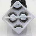 MAANGE 3Pair Mink Hair 3D Eyelashes Y3A05.