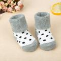 Warm Winter Baby Socks Thick Soft Cotton Newborn Boy Short Socks Cartoon Printed Infant Toddler Floor Socks. 