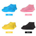 Shoes Cover Rain Shoes Cover Wear-resistant Non-slip Waterproof Shoes Cover for Adult Children Latex Shoe Cover.