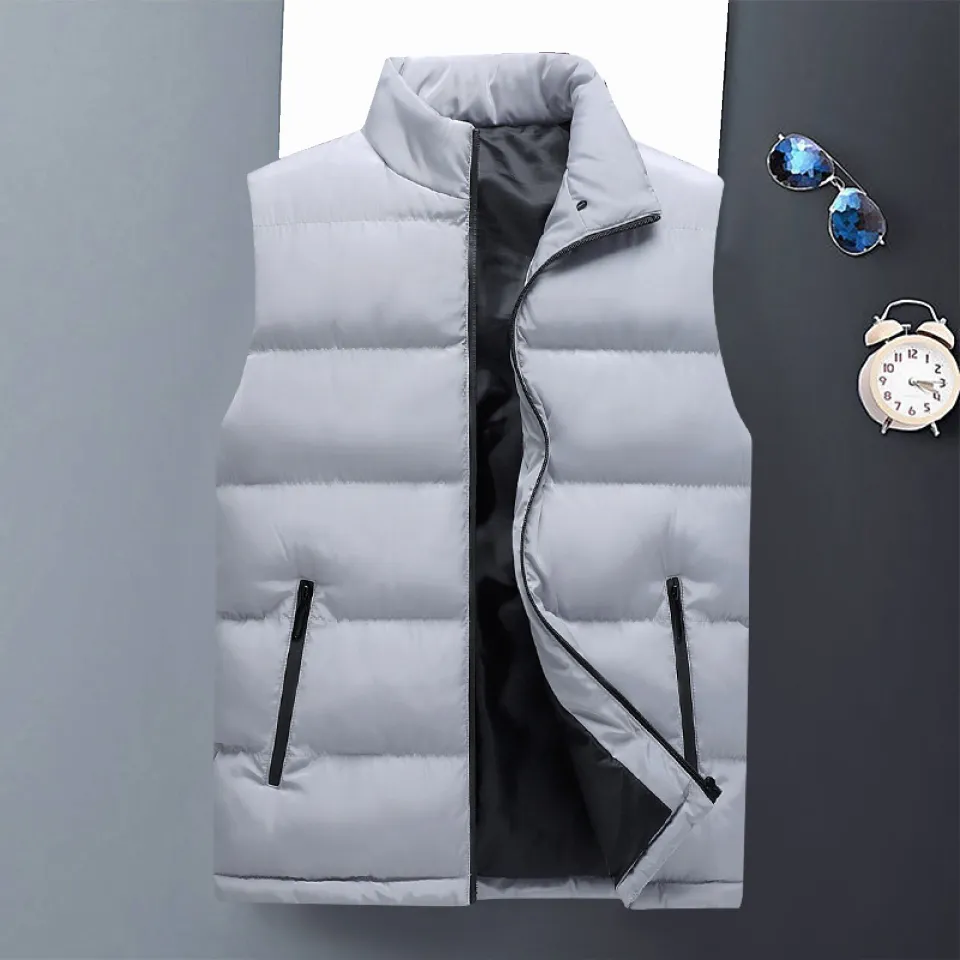 Men Vest Breathable Comfortable Antifreeze Men Coat Jacket Daraz .bd