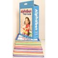 Alphabet Flash Cards For Children (Small&Capital Letters) 28 Pcs Box. 