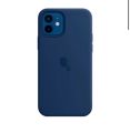 Official Silicon Case For Iphone 12 6.1  Inch  With Logo - Phone Back Cover - মোবাইল ফোন - Phone - Phone - Camera. 