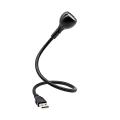 USB Flexible Reading LED Light Clip-on Beside Reading Lights Bed Desk For Study Room Bedroom Travel USB Table Book Lamp. 