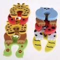 （NEW）5Pcs OF Lot Safety Gate Products Newborn Care Cabinet Locks Straps Animal Baby Security Door Card Protection Tools Baby Saftey. 