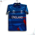 England World Cup Jersey - Half Sleeve Collar Polo Cricket Jersey - England Cricket Jersey 2026.