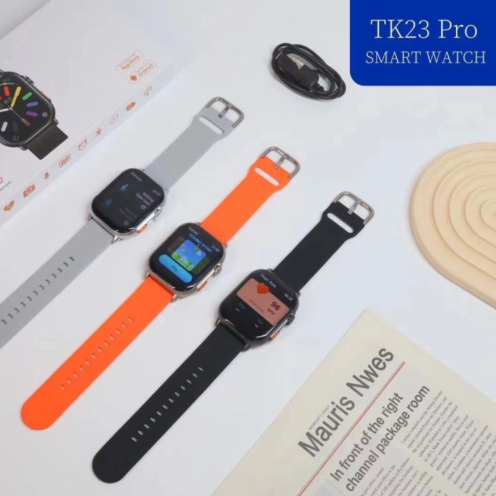 New Smart Outdoor Sports Watch Dafit Bluetooth Call Health Monitoring TK23 pro Smart Watch