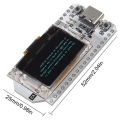 ESP32 OLED WiFi Kit ESP 32 OLED Display WiFi+Bluetooth Internet Development Board for. 