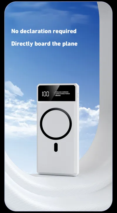 30000mah%20Magnetic%20Wireless%20Power%20Bank%20Ultra%20Fast%20Charging%20Built-In%20Display%20Screen%20Cable%20External%20Battery%20For%20iphone%20Huawei%20New%20-%20Image%205