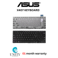 ASUS X407 X407M X407MA X407UBR X407UA X407UB A407 Series Laptop KEYBOARD. 