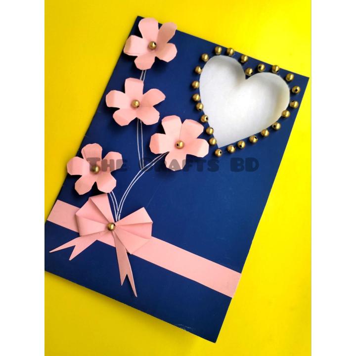 Beautiful handmade Birthday card