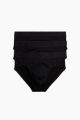 3 Pieces Multicolor Assorted Men's Brief Flexible Cotton Premium Quality Briefs Underwear.