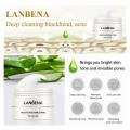 LANBENA Blackhead Remover Nose Mask Pore Strip Black Mask Peeling Acne Treatment Face Deep Cleansing Skin Care Korea Cosmetics.