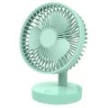 Usb Foldable Rechargeable Telescopic Mini Desktop Air Fan JOYKALY YG-735 rechargeable ac/dc 2400mAh Mini Fan charger fan. 