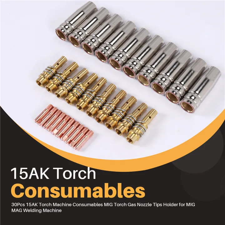 30Pcs%2015AK%20Torch%20Machine%20Consumables%20MIG%20Torch%20Gas%20Nozzle%20Tips%20Holder%20for%20MIG%20Welding%20Machine%20-%20Image%205