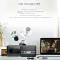 Portable USB Cassette Capture Radio Player USB Cassette Tape to MP3 Converter Music Player Walkman Cassette Recorder Easy to Use.