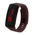 Children Kids Silicone Band LED Screen Electronic Digital Sports Wrist Watch.