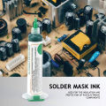 Solder Mask Ink, 1Pc UV Light Curing Solder Mask Ink BGA PCB Solder Resist Ink Green. 