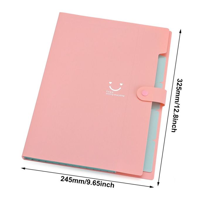 Waterproof%20Document%20Holder%20File%20Classify%20Large%20Capacity%20A4%20File%20Bag%20Bill%20Folder%20Holder%20Data%20Book%20Portfolio%20-%20Image%203