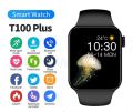 T100plus 1.75 Inch HD SmartWatch Bluetooth-Call Heart Rate Sleep Monitor Fitness Watches IP67 Waterproof Smart Watch. 