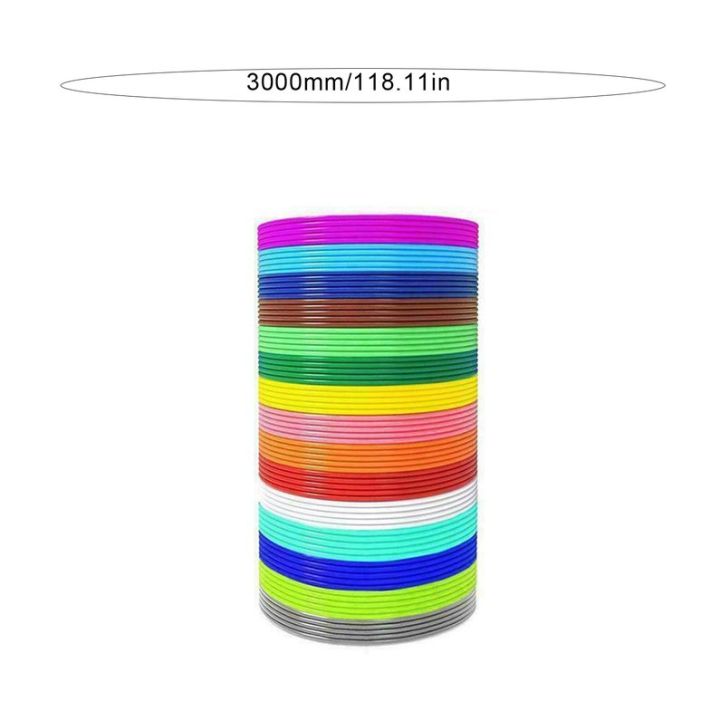 3D%20painting%20pen%20Three-color%20supplies%20Crafting%20Doodle%20Drawing%20Arts%20Printer%20PLA/ABS%20Filaments%20Kid%20Gift%20Pink%20-%20Image%204