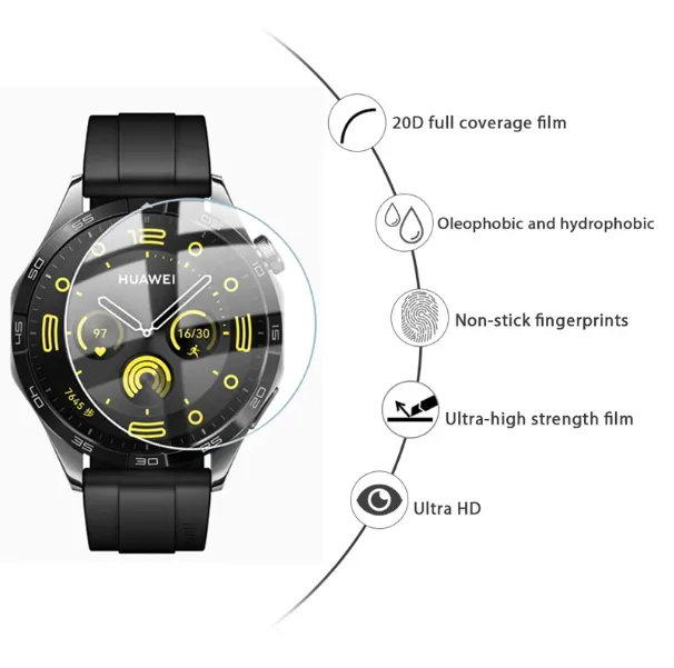 For%20Huawei%20GT%204%20(46mm)%20Smartwatch%20Premium%20Tempered%20Glass%20Screen%20Protector%20-%20Image%206